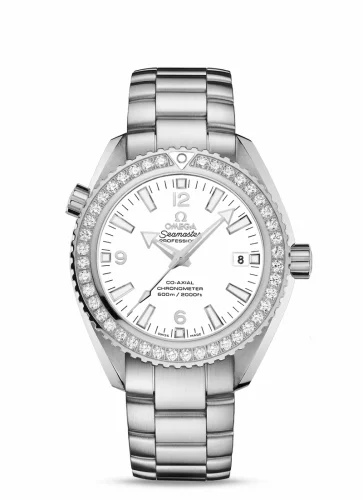 Omega Seamaster Planet Ocean 600M Co-Axial 42 Stainless Steel / Diamond / White / Bracelet 232.15.42.21.04.001 (23215422104001)